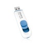 Pendrive, 64GB, USB 2.0, ADATA 'C008', fehér