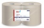 Toalettpapír, 1 rétegű, nagytekercses, 28 cm átmérő, LUCART, 'Jumbo 28', beige