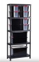 Polcrendszer, 5 polccal, 75 cm, KETER Plus Shelf