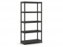 Polcrendszer, 5 polccal, 90 cm, KETER 'Plus Shelf'