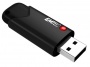 Pendrive, 256GB, USB 3.2, titkosított, EMTEC B120 Click Secure