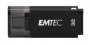 Pendrive, 32GB, USB-C 3.2, EMTEC D400 Type-C, fekete