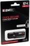 Pendrive, 64GB, USB 3.2, titkosított, EMTEC B120 Click Secure