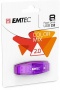 Pendrive, 8GB, USB 2.0, EMTEC 'C410 Color', lila