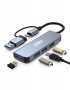 USB elosztó-HUB, 4xUSB-A 3.2, URBAN FACTORY Minee