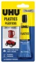 Ragasztó, univerzális, 30 g, UHU 'Plastic'