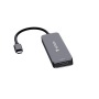 USB elosztó-HUB, USB-C /2xUSB-A, HDMI, USB-C, VERBATIM