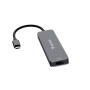USB elosztó-HUB, USB-C /2xUSB-A, HDMI, USB-C, SD, MicroSD, VERBATIM