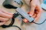 USB elosztó-HUB, 2xUSB-C /2xUSB-A, HDMI,SD, MicroSD, VERBATIM