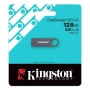 Pendrive, 128GB, USB 3.2 Gen1, KINGSTON DataTraveler SE9 G3, fém ház