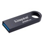 Pendrive, 256GB, USB 3.2 Gen1, KINGSTON 'DataTraveler SE9 G3', fém ház