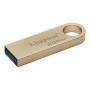 Pendrive, 256GB, USB 3.2 Gen1, KINGSTON DataTraveler SE9 G3, arany