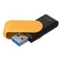 Pendrive, 512GB, USB 3.2 Gen1, KINGSTON DataTraveler Exodia S, fekete-sárga