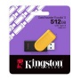 Pendrive, 512GB, USB 3.2 Gen1, KINGSTON DataTraveler Exodia S, fekete-sárga