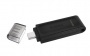 Pendrive, 64GB, USB-C, KINGSTON DataTraveler 70