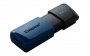 Pendrive, 64GB, USB 3.2, KINGSTON Exodia M, fekete-kék
