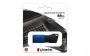 Pendrive, 64GB, USB 3.2, KINGSTON Exodia M, fekete-kék