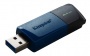 Pendrive, 64GB, USB 3.2, KINGSTON 'Exodia M', fekete-kék
