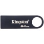 Pendrive, 64GB, USB 3.2 Gen1, KINGSTON 'DataTraveler SE9 G3', fém ház