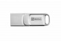 Pendrive, 64GB, USB 2.0 + USB-C, alumínium ház, MYMEDIA Dual (by VERBATIM)