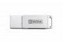 Pendrive, 64GB, USB 3.2 Gen1 + USB-C, alumínium ház, MYMEDIA Dual (by VERBATIM)
