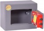 Bútorszéf, elektronikus zár, 6 l, 220x280x150 mm, TECHNOMAX SMTO 1
