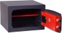 Bútorszéf, elektronikus zár, 30 l, 270x390x350 mm, TECHNOMAX MTE 4