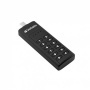 Pendrive, 128GB, USB-C (USB 3.2), titkosítás, 160/130Mb/s, VERBATIM Keypad Secure