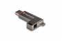 Pendrive, 128GB, USB-A/C 3.2 Gen1, VERBATIM 'Dual QuickStick', fekete