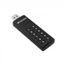 Pendrive, 128GB, USB 3.2, titkosítás, 160/130Mb/s, VERBATIM Keypad Secure