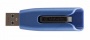 Pendrive, 128GB, USB 3.2, 175/80 MB/s, VERBATIM V3 MAX, kék-fekete