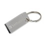 Pendrive, 16GB, USB 2.0, VERBATIM Executive Metal, ezüst