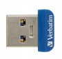 Pendrive, 16GB, USB 3.2, 80/25MB/s, VERBATIM Nano