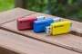 Pendrive, 3 x 16GB, USB 3.2, 80/25MB/sec, VERBATIM Store n Click, piros, kék, sárga