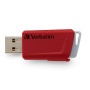 Pendrive, 3 x 16GB, USB 3.2, 80/25MB/sec, VERBATIM Store n Click, piros, kék, sárga
