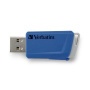 Pendrive, 3 x 16GB, USB 3.2, 80/25MB/sec, VERBATIM Store n Click, piros, kék, sárga