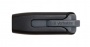 Pendrive, 256GB, USB 3.2, 80/25 MB/s, VERBATIM V3, fekete-szürke