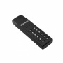 Pendrive, 32GB,USB-C (USB 3.2), titkosítás, 160/130Mb/s, VERBATIM Keypad Secure