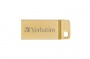 Pendrive, 32GB, USB 3.2, VERBATIM Executive Metal, arany