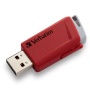 Pendrive, 2 x 32GB, USB 3.2, 80/25MB/sec, VERBATIM Store n Click, piros, kék