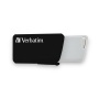 Pendrive, 32GB, USB 3.2, 80/25MB/sec, VERBATIM Store n Click, fekete