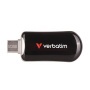 Pendrive, 512GB, USB-C 3.2 Gen1, VERBATIM 'Plectra', fekete
