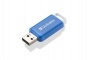 Pendrive, 64GB, USB 2.0, VERBATIM Databar, kék