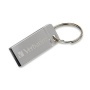 Pendrive, 64GB, USB 2.0,  VERBATIM Executive Metal, ezüst