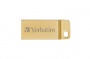 Pendrive, 64GB, USB 3.2, VERBATIM Executive Metal, arany