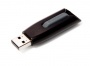 Pendrive, 64GB, USB 3.2, 80/25 MB/s, VERBATIM V3, fekete-szürke
