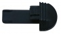 Univerzális kés, 9 mm, WEDO, Standard piros