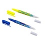 Filctoll készlet, 2-3 mm, törölhető, kétvégű, WEDO, Wedowonder, 6 különböző szín