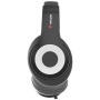 Fejhallgató, mikrofonnal, USB-C, VERBATIM TruSound Headset, fekete