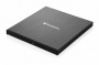 Blu-ray író, (külső meghajtó), 4K Ultra HD, USB 3.1 GEN 1 USB-C, VERBATIM Slimline